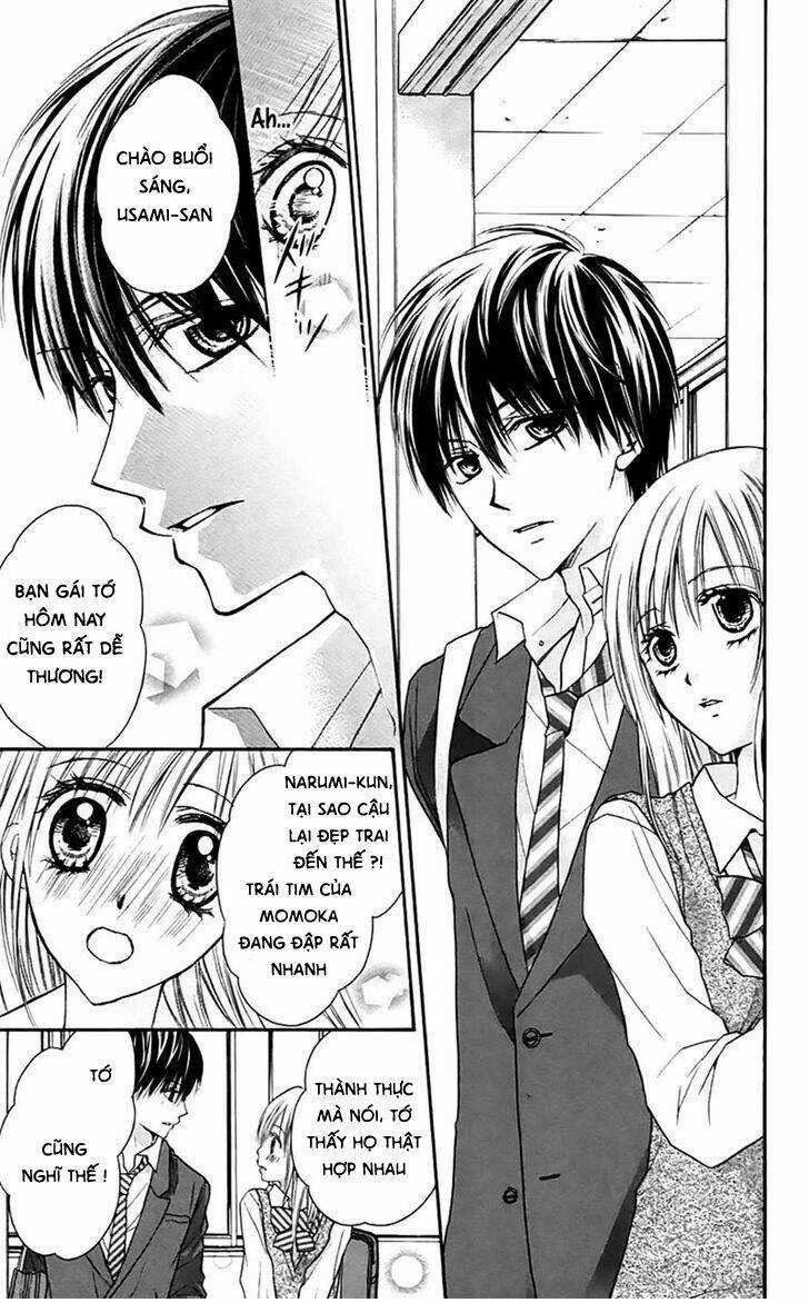 Namida Usagi - Seifuku No Kataomoi Chapter 27 trang 7