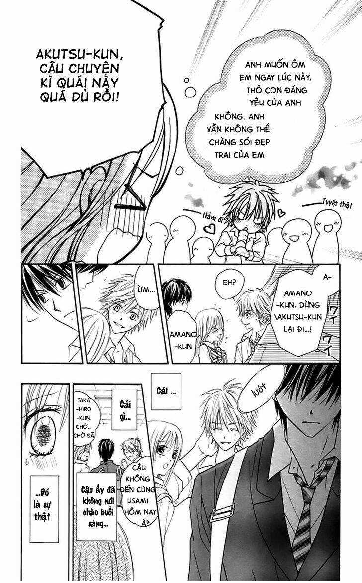 Namida Usagi - Seifuku No Kataomoi Chapter 27 trang 8