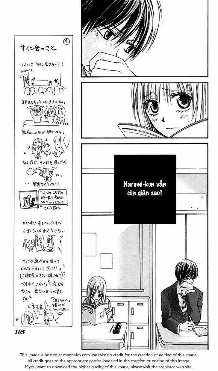 Namida Usagi - Seifuku No Kataomoi Chapter 27 trang 9