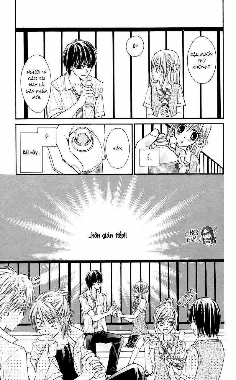 Namida Usagi - Seifuku No Kataomoi Chapter 28 trang 11