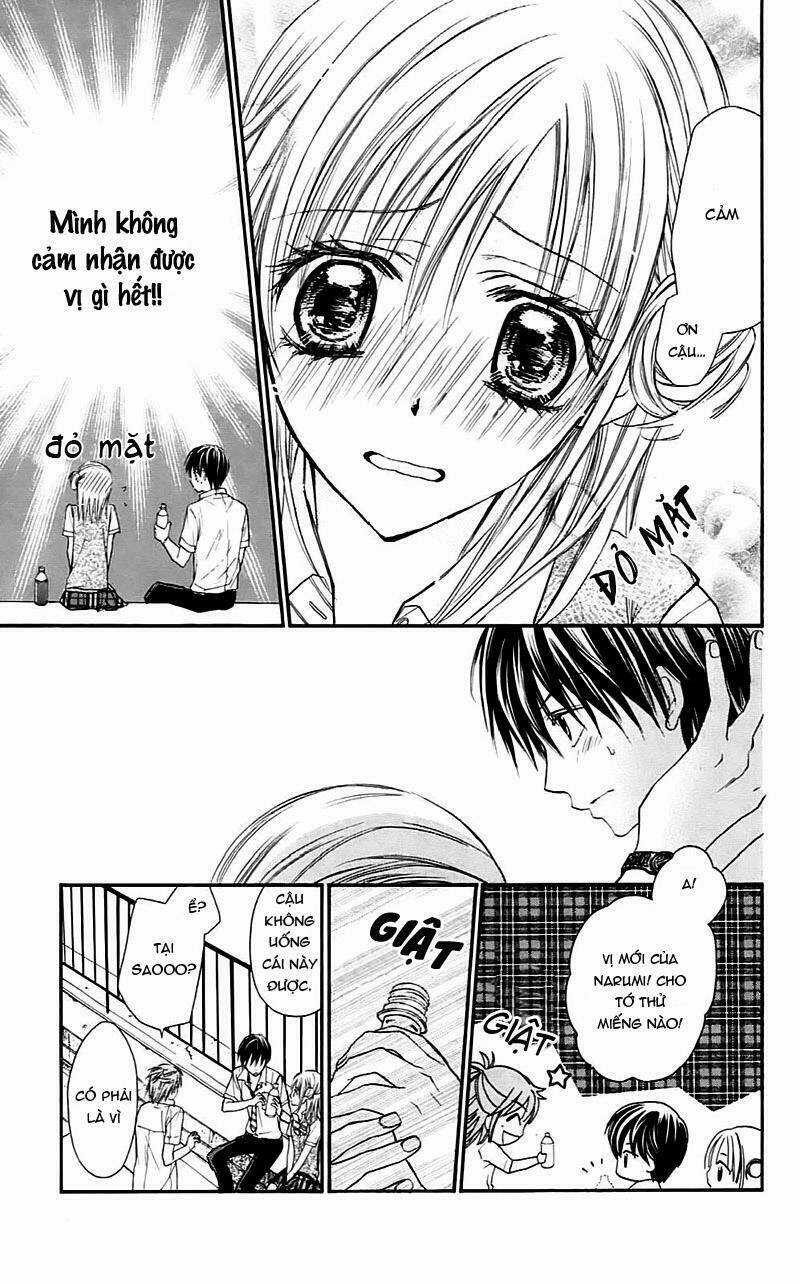 Namida Usagi - Seifuku No Kataomoi Chapter 28 trang 13