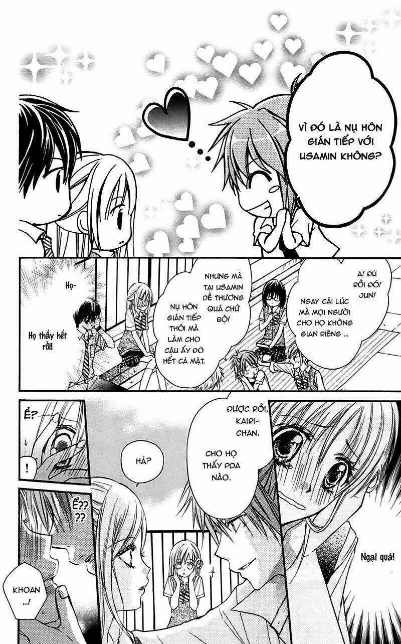 Namida Usagi - Seifuku No Kataomoi Chapter 28 trang 14