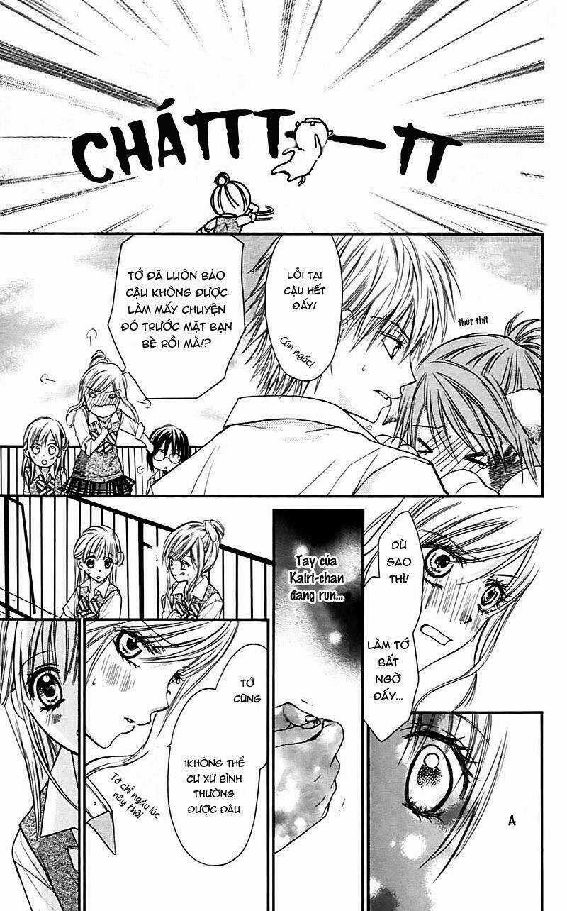 Namida Usagi - Seifuku No Kataomoi Chapter 28 trang 15