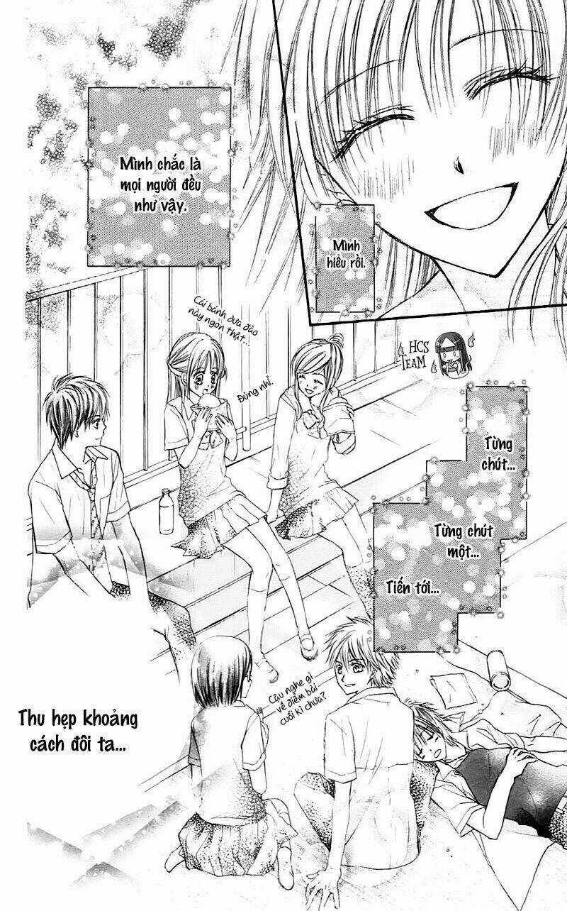 Namida Usagi - Seifuku No Kataomoi Chapter 28 trang 16