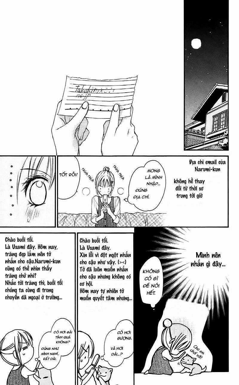 Namida Usagi - Seifuku No Kataomoi Chapter 28 trang 17