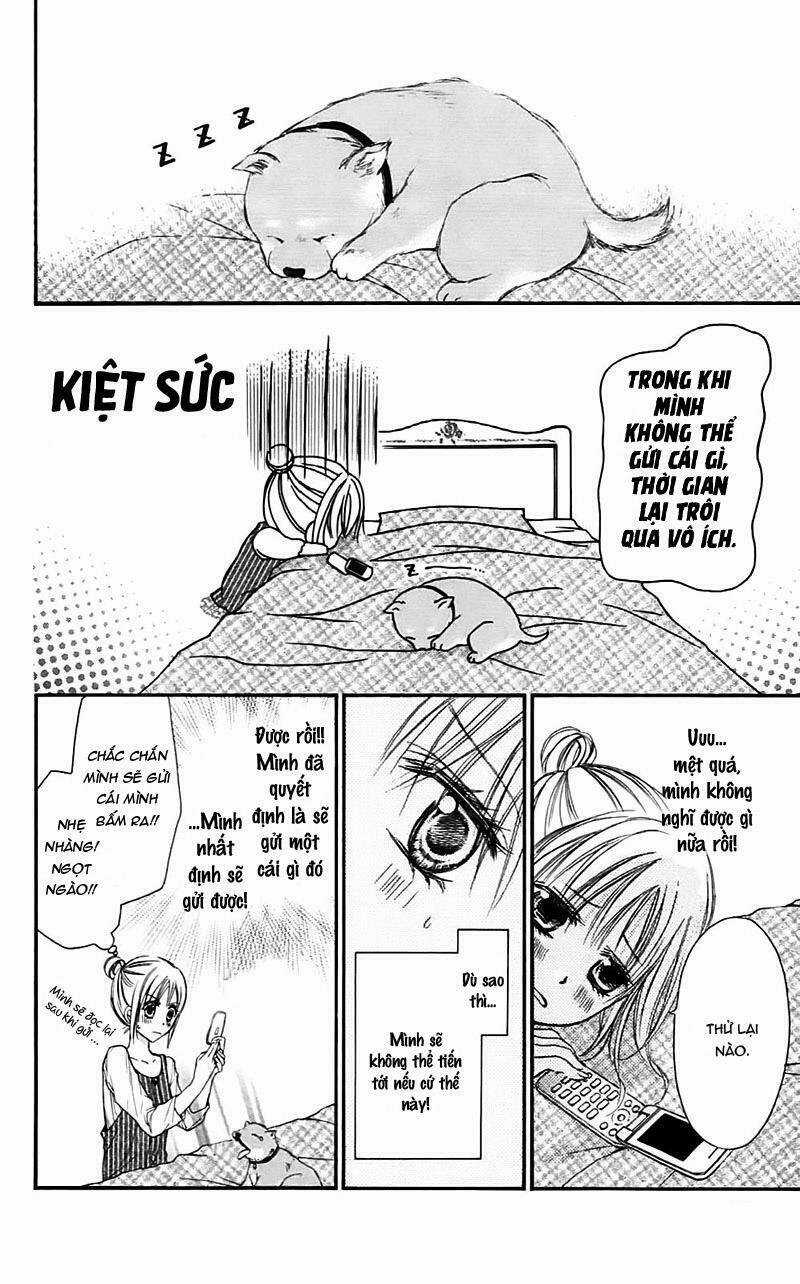 Namida Usagi - Seifuku No Kataomoi Chapter 28 trang 18