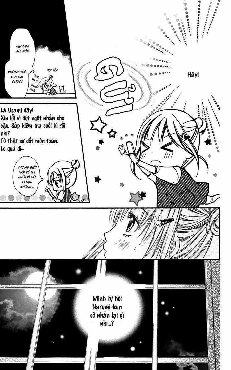 Namida Usagi - Seifuku No Kataomoi Chapter 28 trang 19
