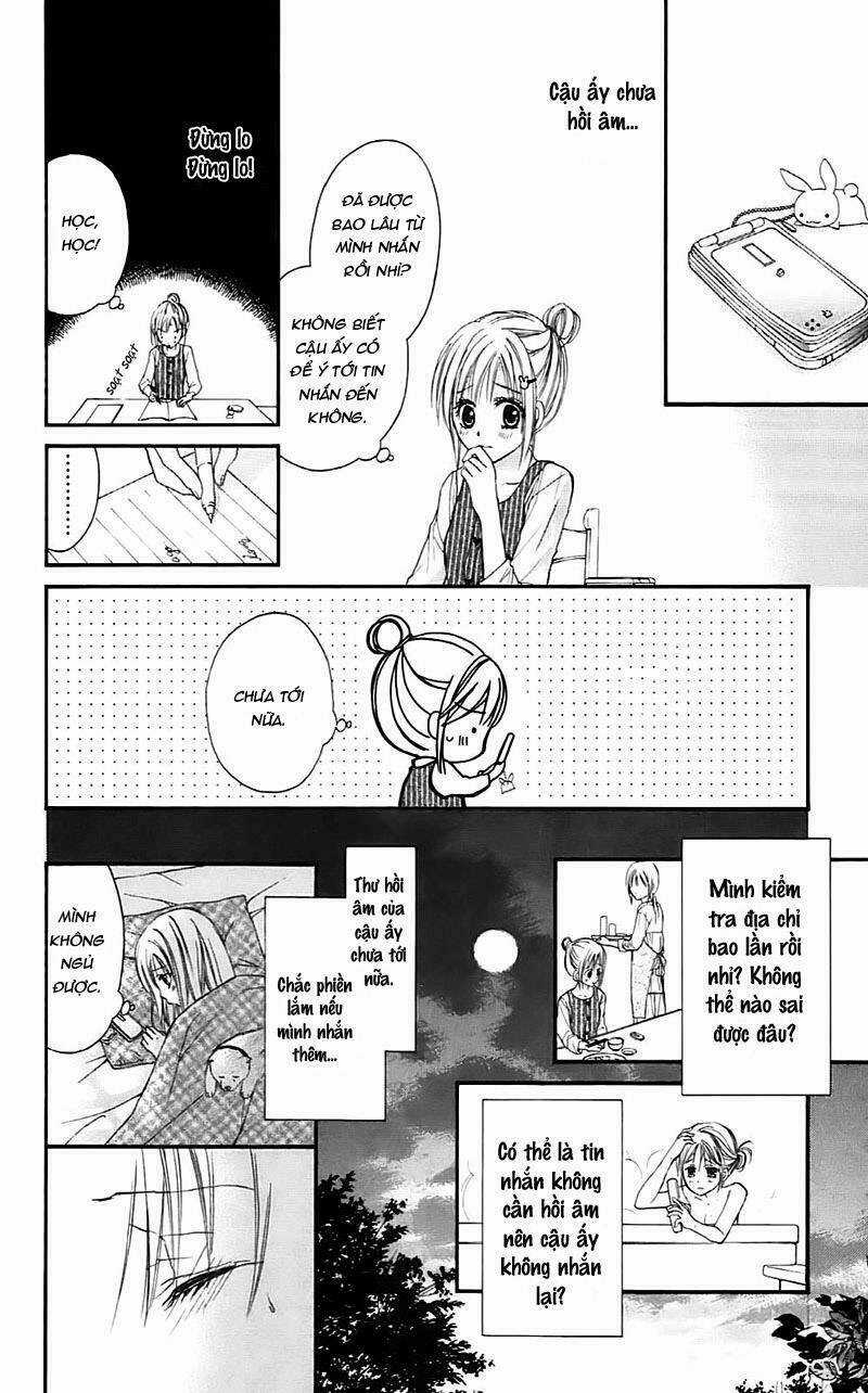 Namida Usagi - Seifuku No Kataomoi Chapter 28 trang 20