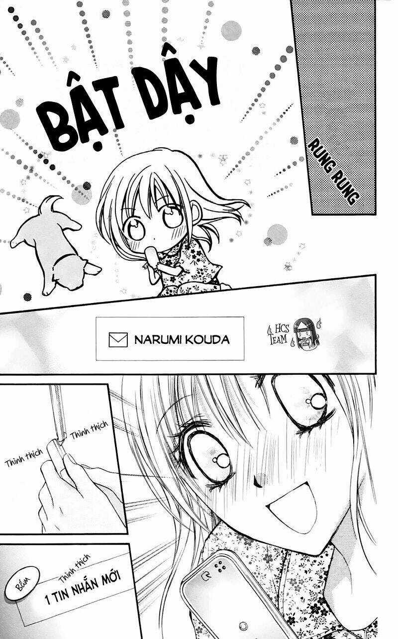 Namida Usagi - Seifuku No Kataomoi Chapter 28 trang 21