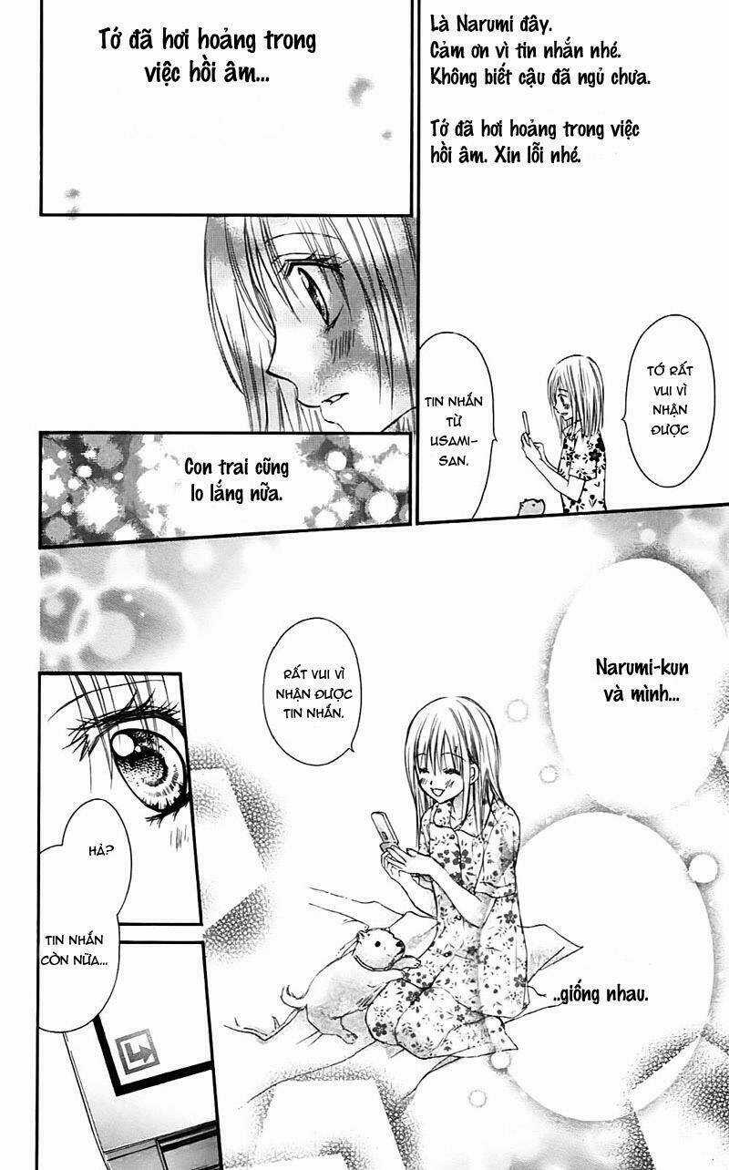 Namida Usagi - Seifuku No Kataomoi Chapter 28 trang 22