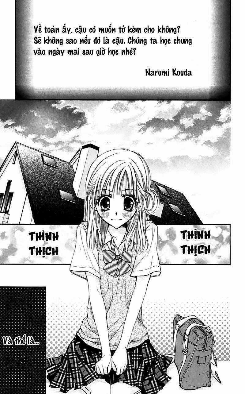 Namida Usagi - Seifuku No Kataomoi Chapter 28 trang 23