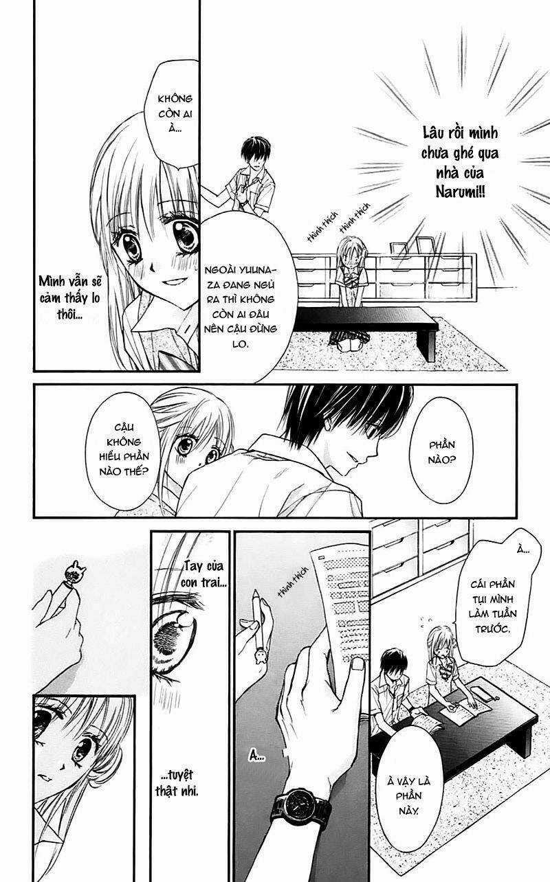 Namida Usagi - Seifuku No Kataomoi Chapter 28 trang 24