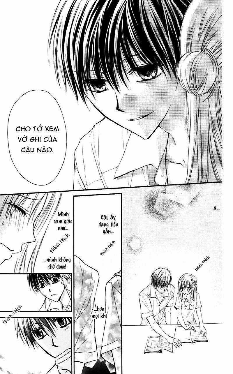 Namida Usagi - Seifuku No Kataomoi Chapter 28 trang 25