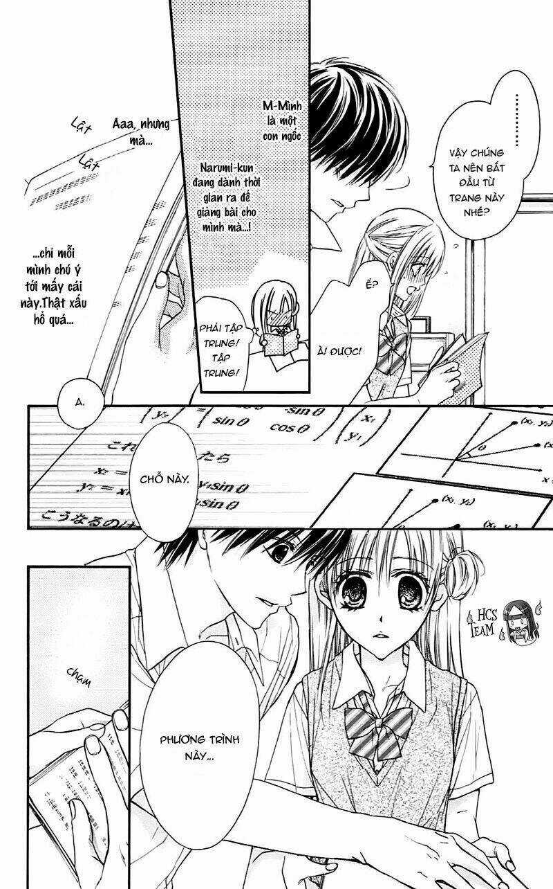 Namida Usagi - Seifuku No Kataomoi Chapter 28 trang 26