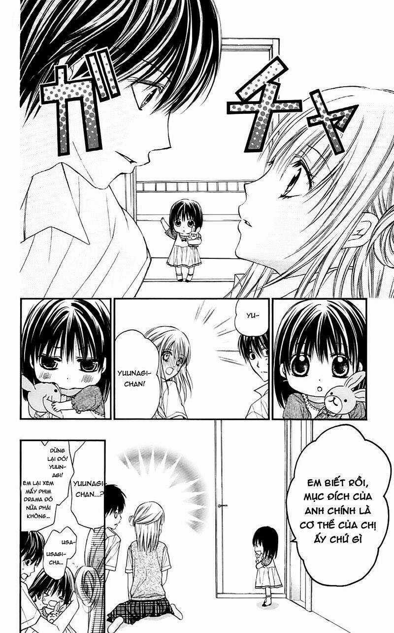 Namida Usagi - Seifuku No Kataomoi Chapter 28 trang 28