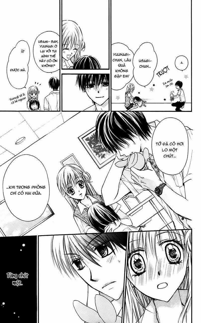 Namida Usagi - Seifuku No Kataomoi Chapter 28 trang 29