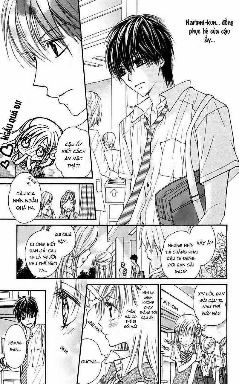 Namida Usagi - Seifuku No Kataomoi Chapter 28 trang 3