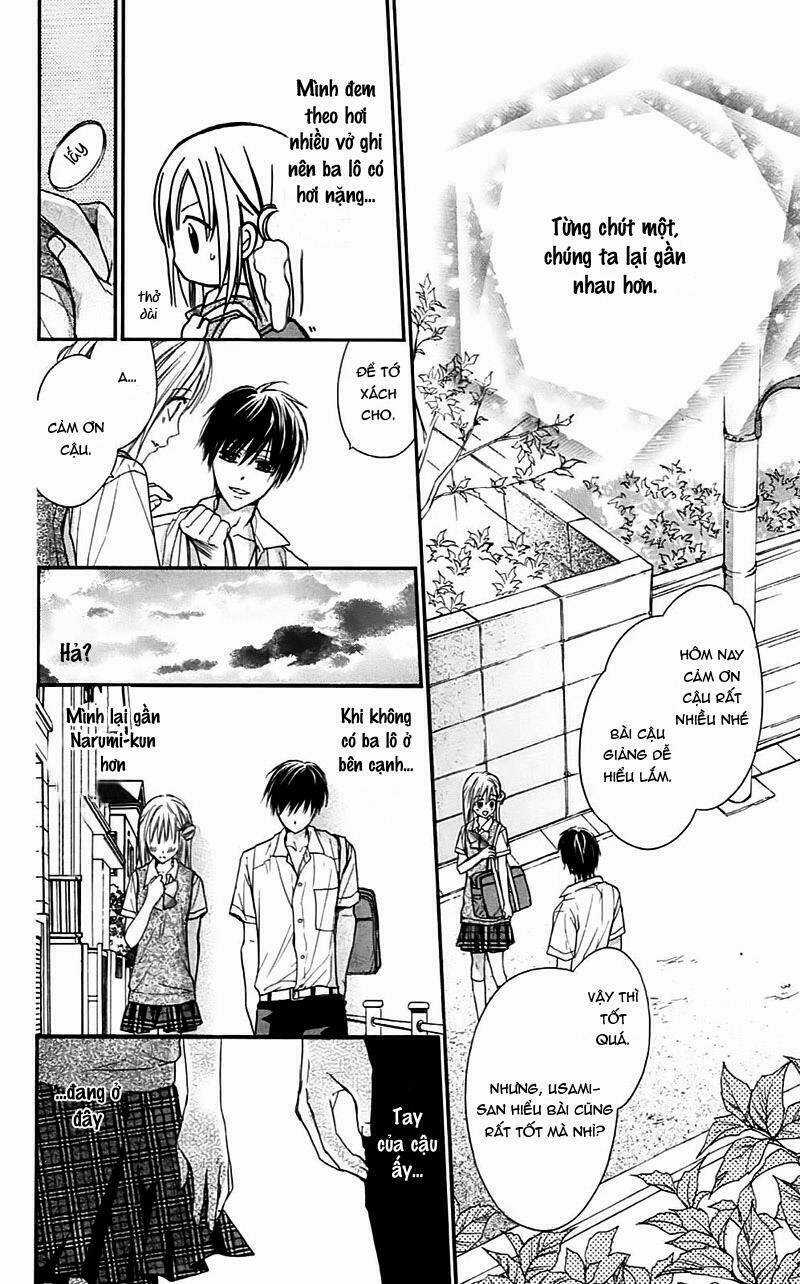 Namida Usagi - Seifuku No Kataomoi Chapter 28 trang 30