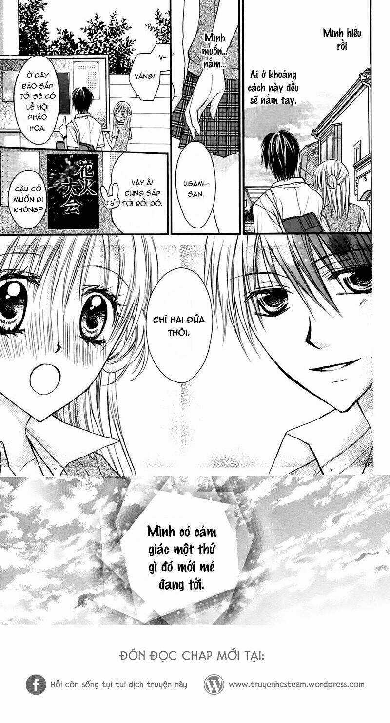 Namida Usagi - Seifuku No Kataomoi Chapter 28 trang 31