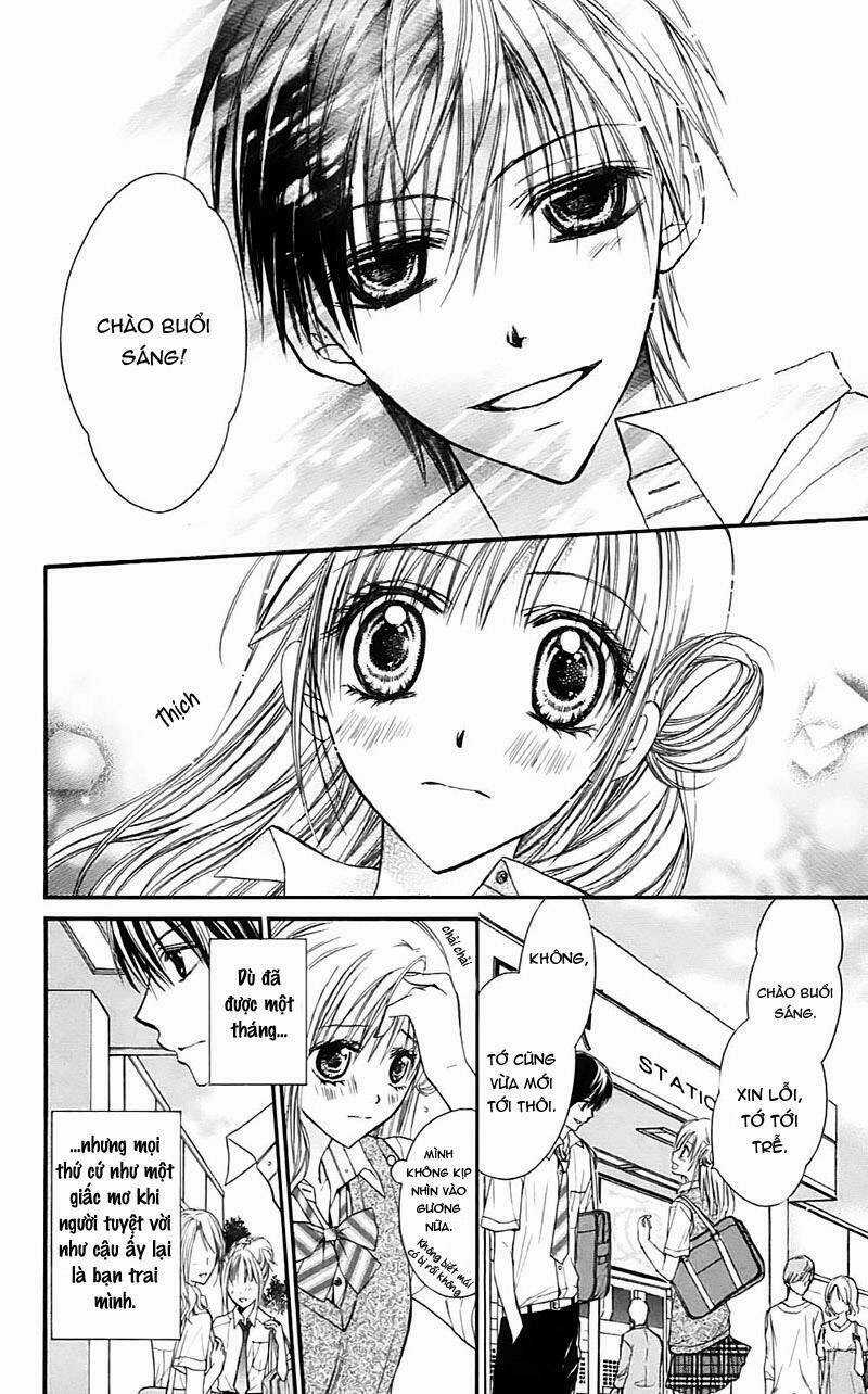 Namida Usagi - Seifuku No Kataomoi Chapter 28 trang 4