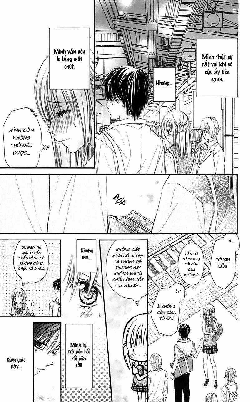 Namida Usagi - Seifuku No Kataomoi Chapter 28 trang 5