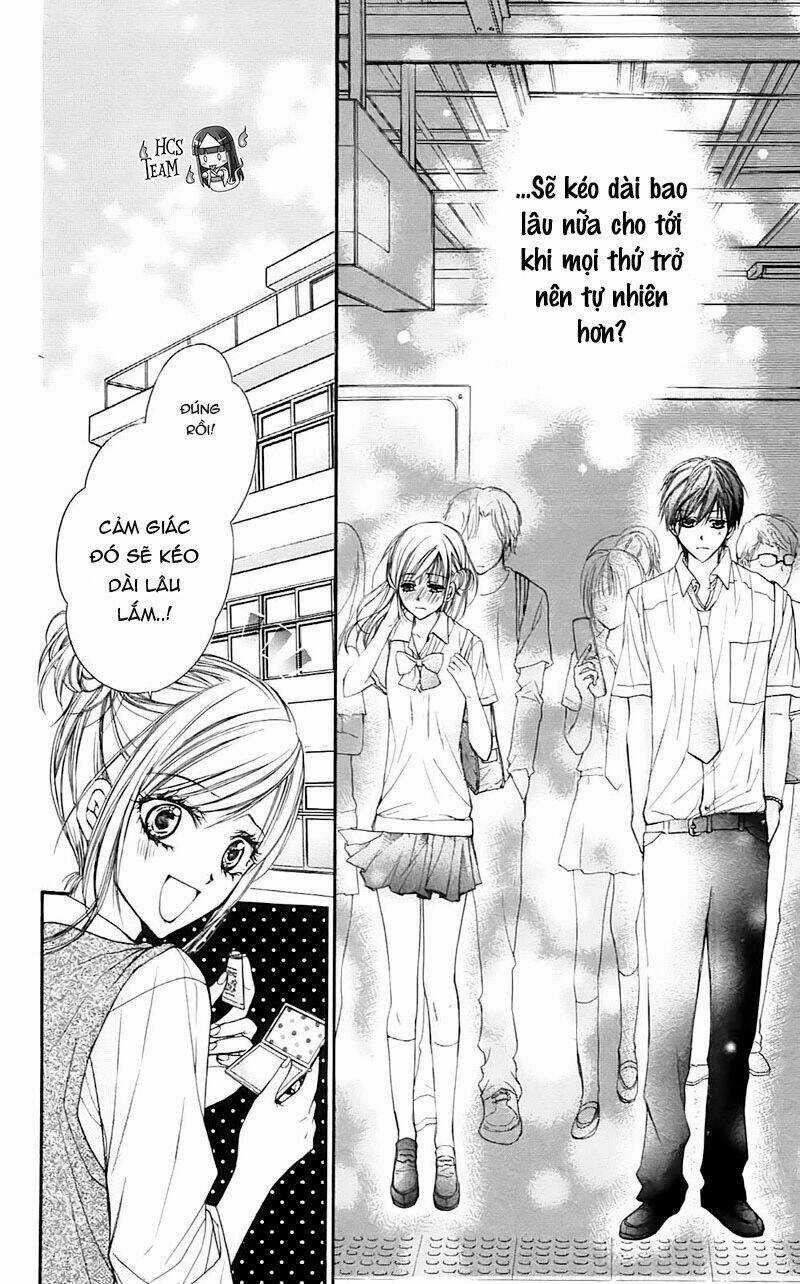 Namida Usagi - Seifuku No Kataomoi Chapter 28 trang 6