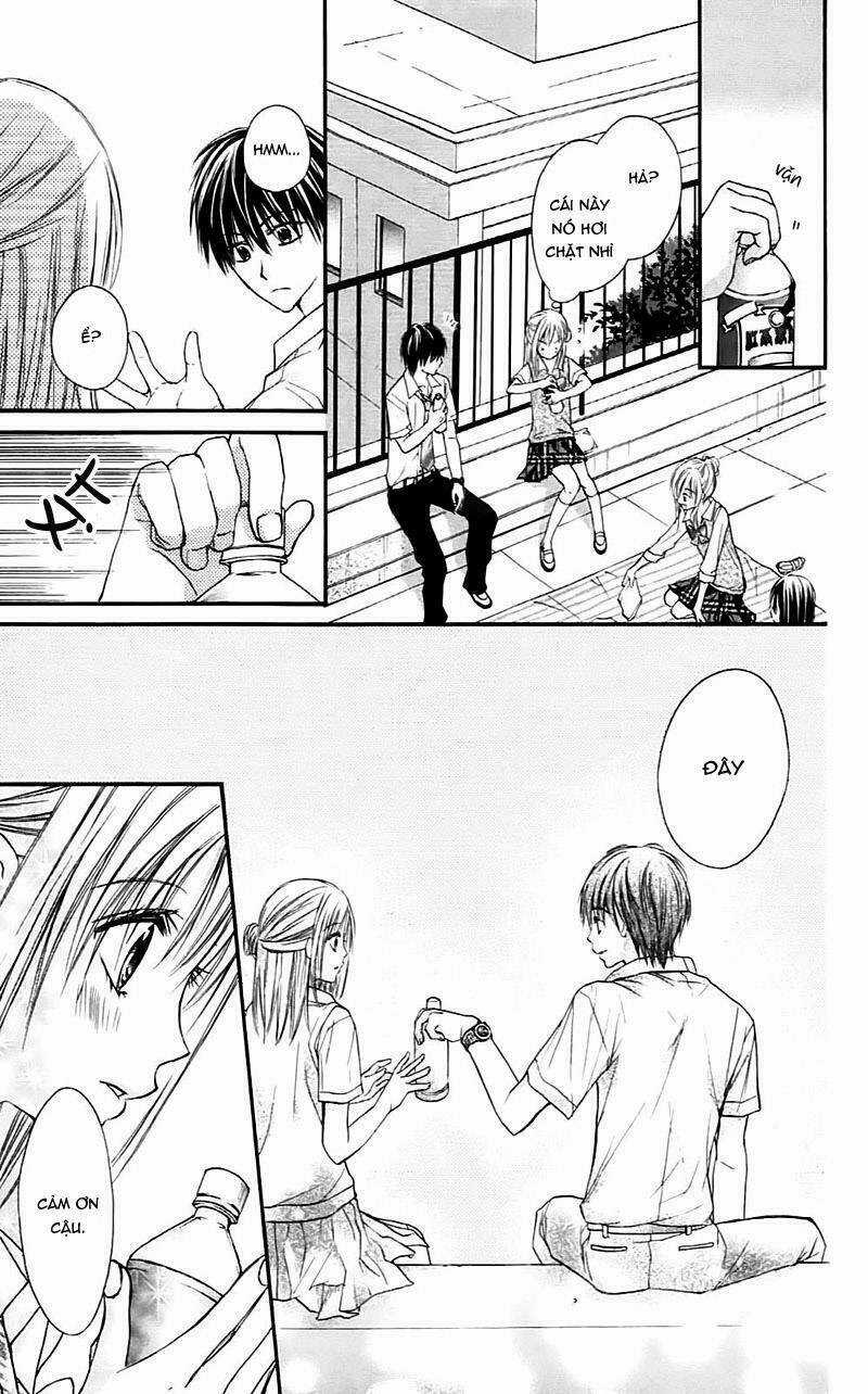 Namida Usagi - Seifuku No Kataomoi Chapter 28 trang 9