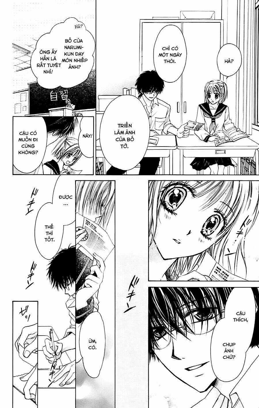 Namida Usagi - Seifuku No Kataomoi Chapter 3 trang 11