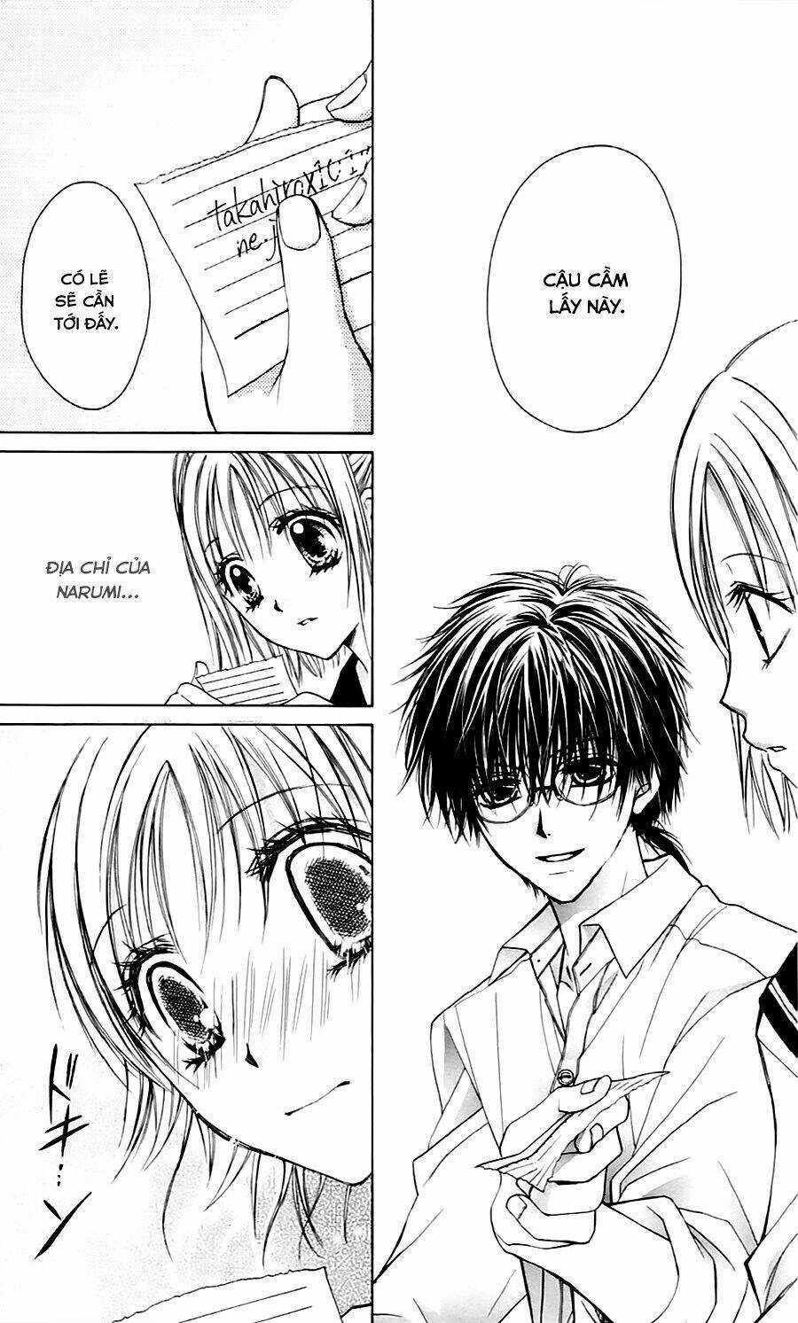 Namida Usagi - Seifuku No Kataomoi Chapter 3 trang 12