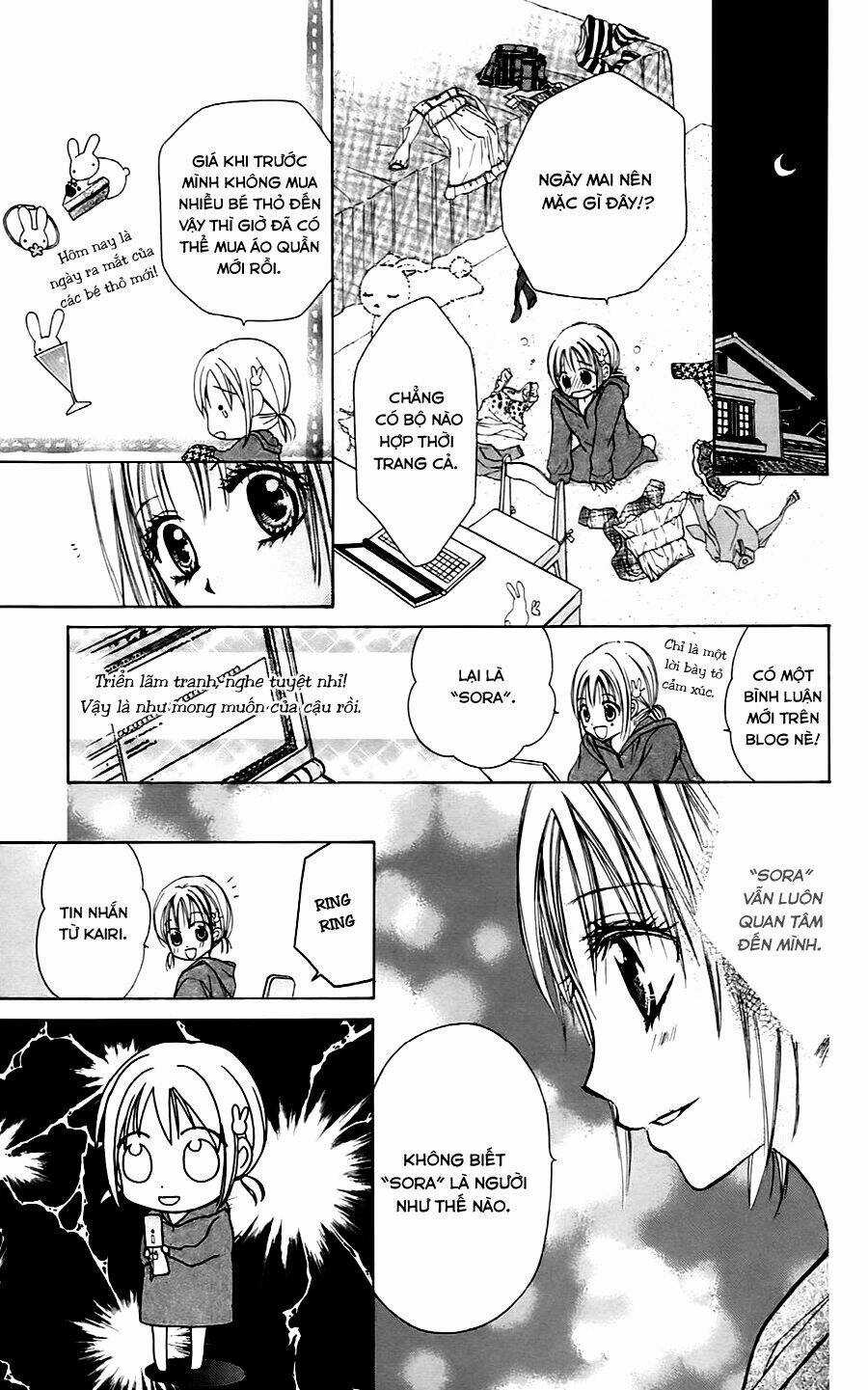 Namida Usagi - Seifuku No Kataomoi Chapter 3 trang 14