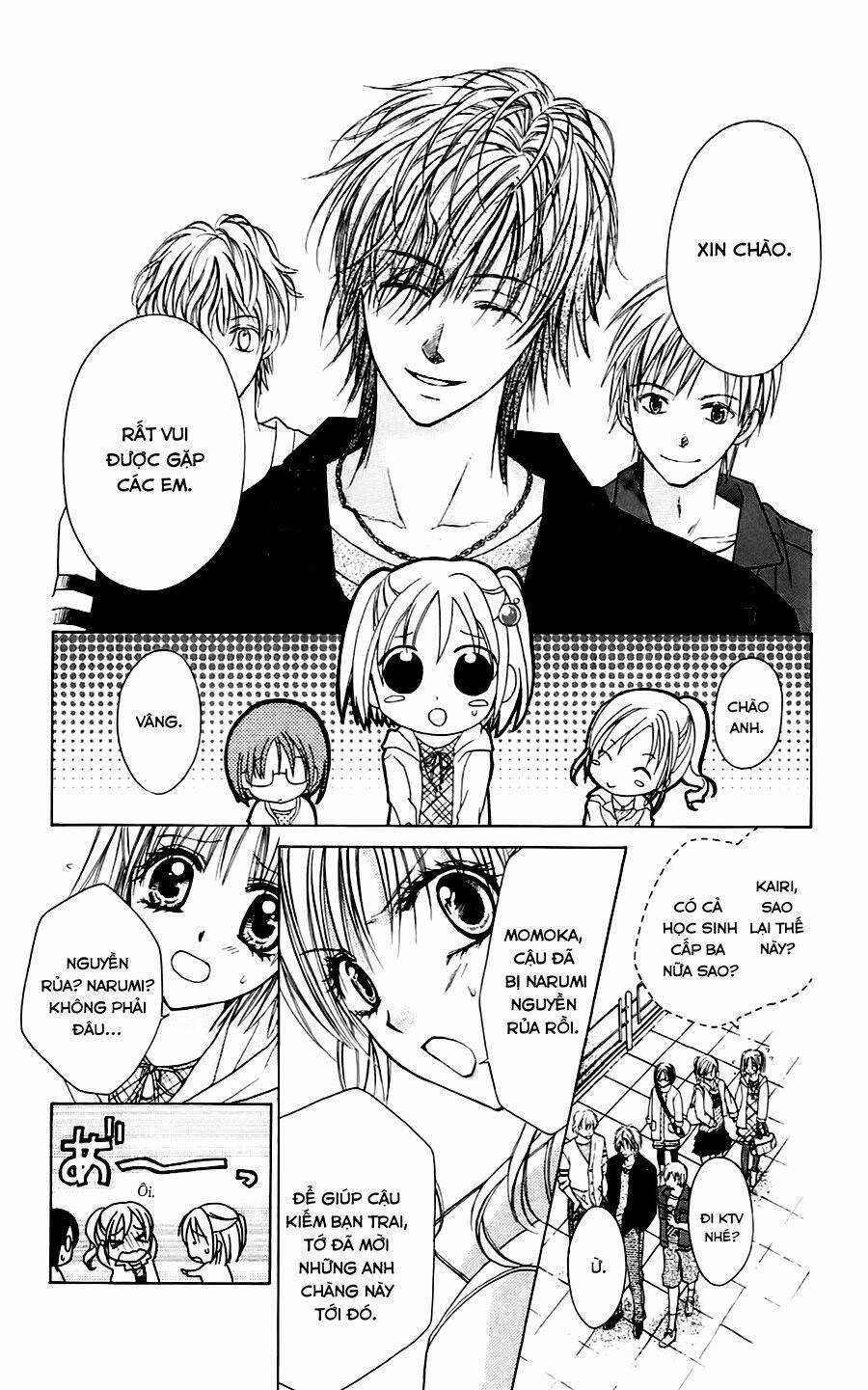 Namida Usagi - Seifuku No Kataomoi Chapter 3 trang 17