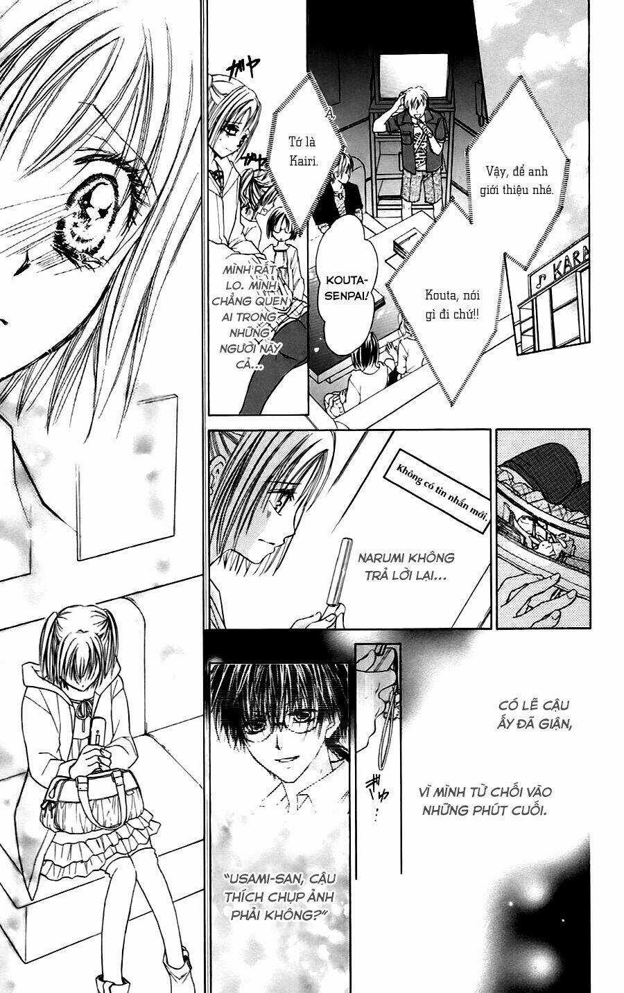 Namida Usagi - Seifuku No Kataomoi Chapter 3 trang 18