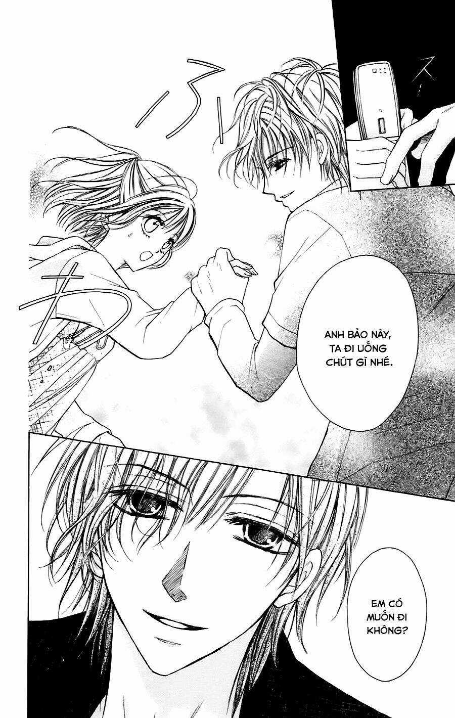 Namida Usagi - Seifuku No Kataomoi Chapter 3 trang 19