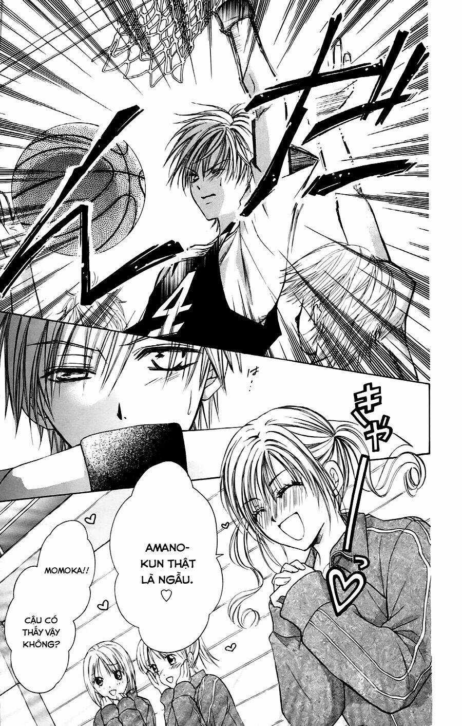 Namida Usagi - Seifuku No Kataomoi Chapter 3 trang 2