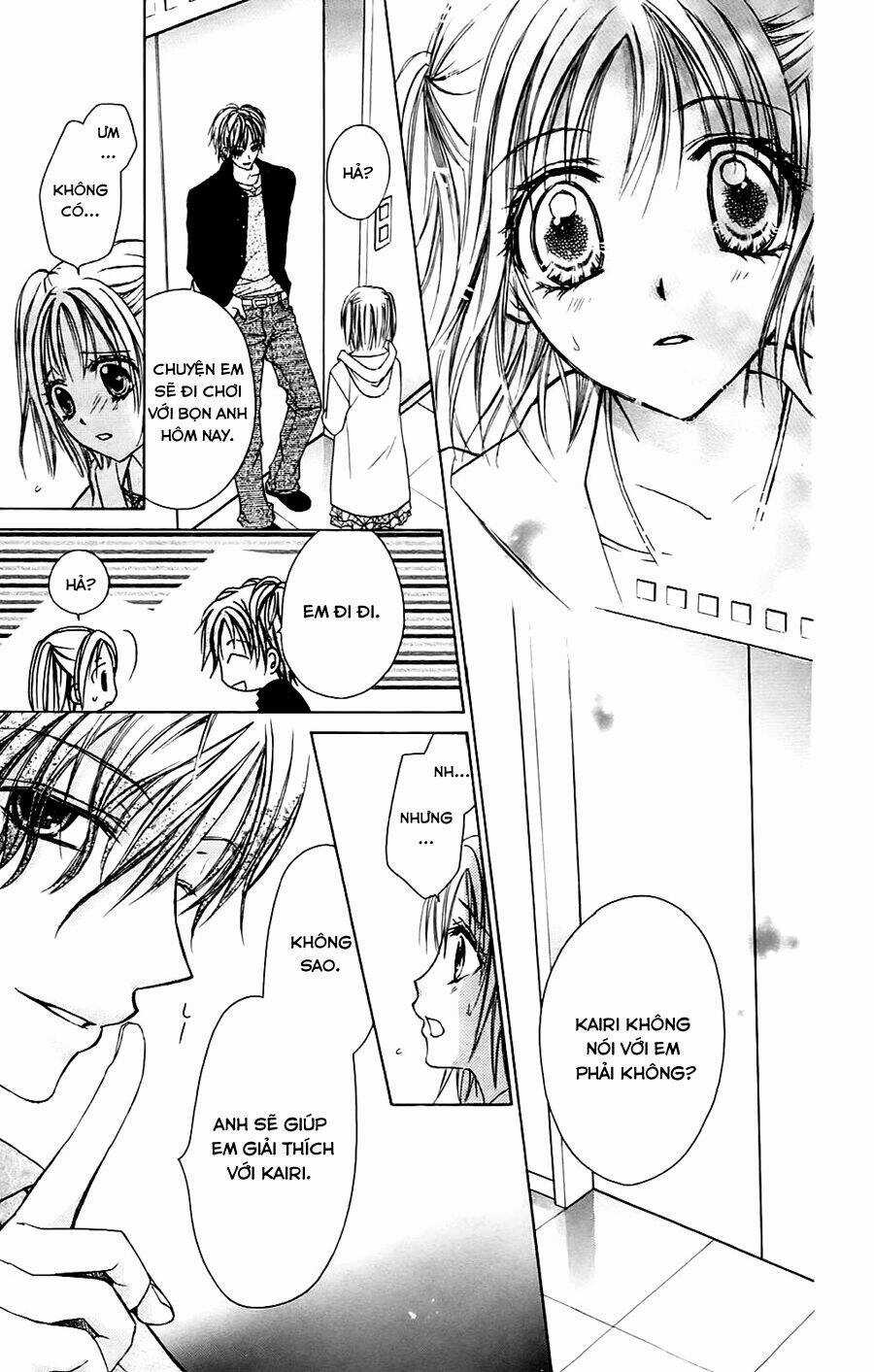 Namida Usagi - Seifuku No Kataomoi Chapter 3 trang 20