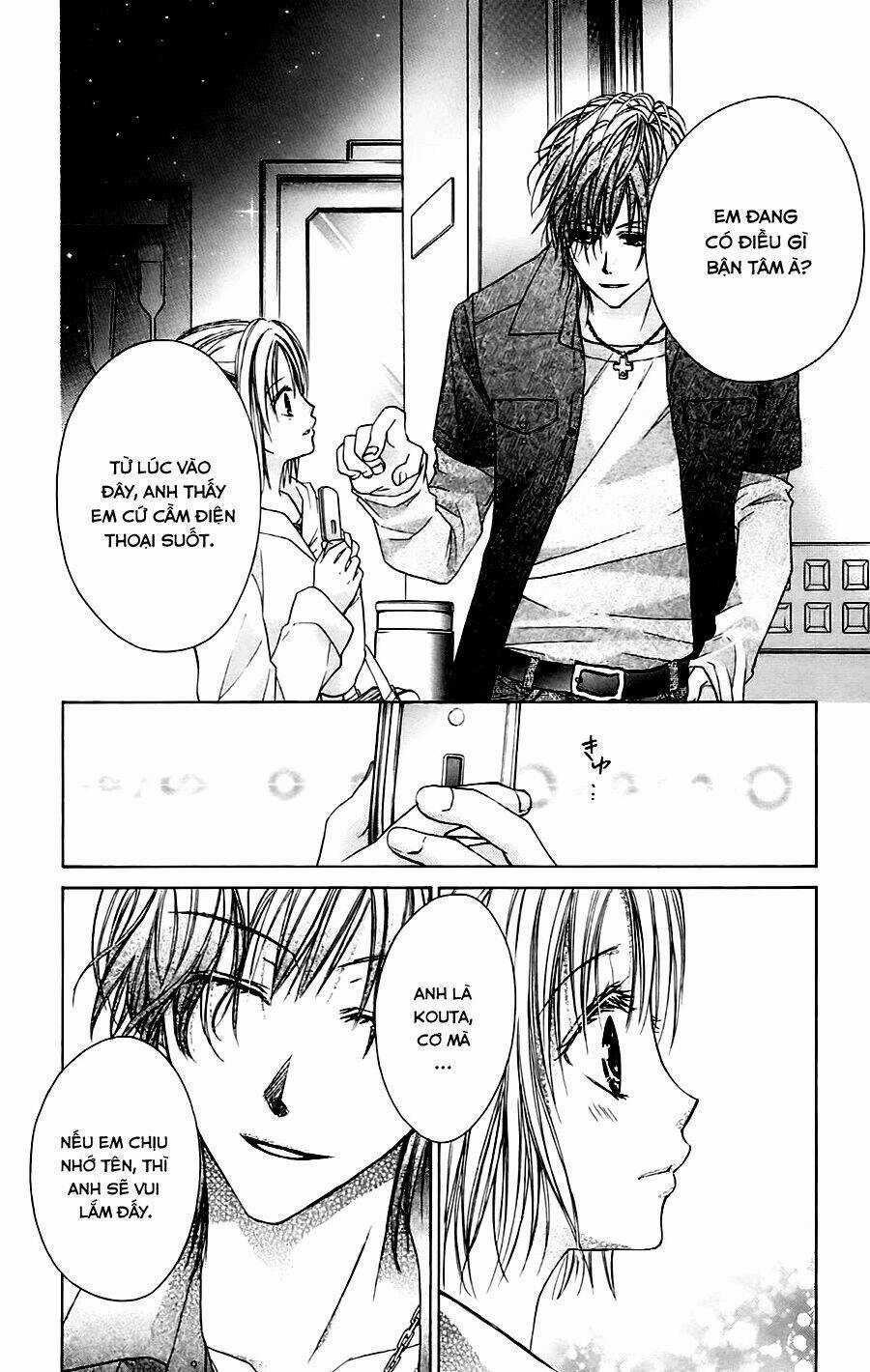 Namida Usagi - Seifuku No Kataomoi Chapter 3 trang 21