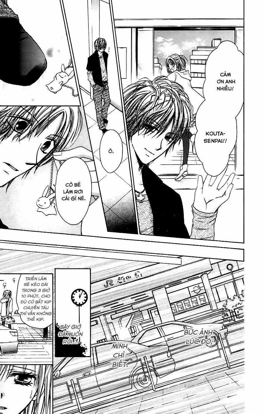 Namida Usagi - Seifuku No Kataomoi Chapter 3 trang 22