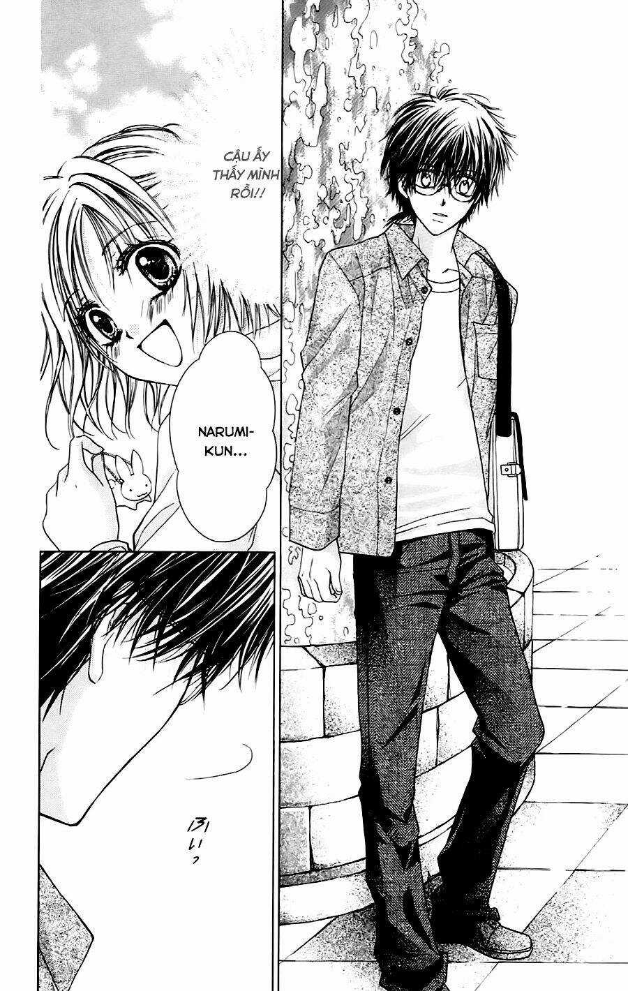 Namida Usagi - Seifuku No Kataomoi Chapter 3 trang 25