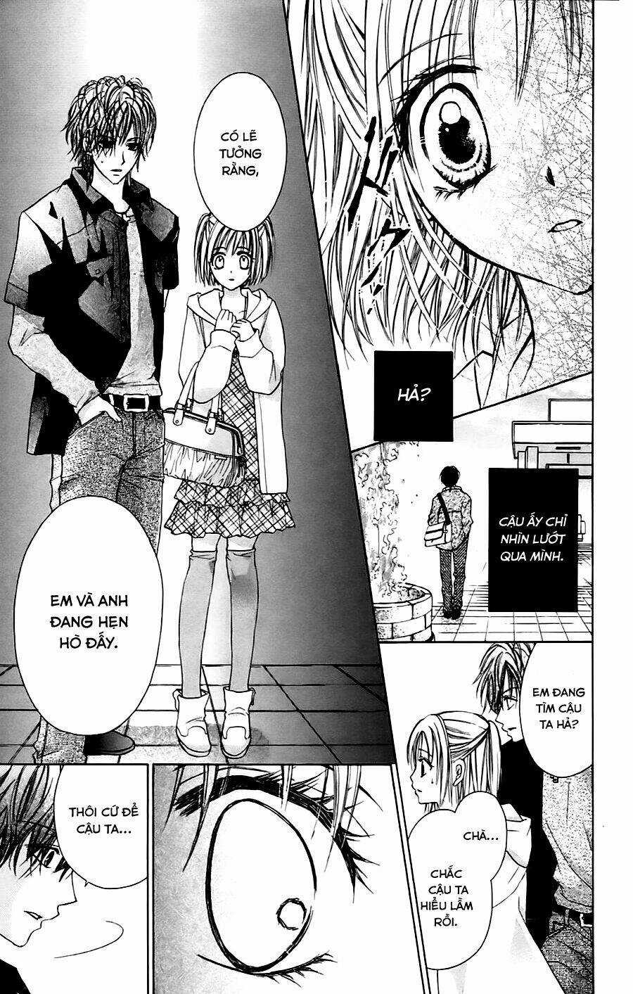 Namida Usagi - Seifuku No Kataomoi Chapter 3 trang 26