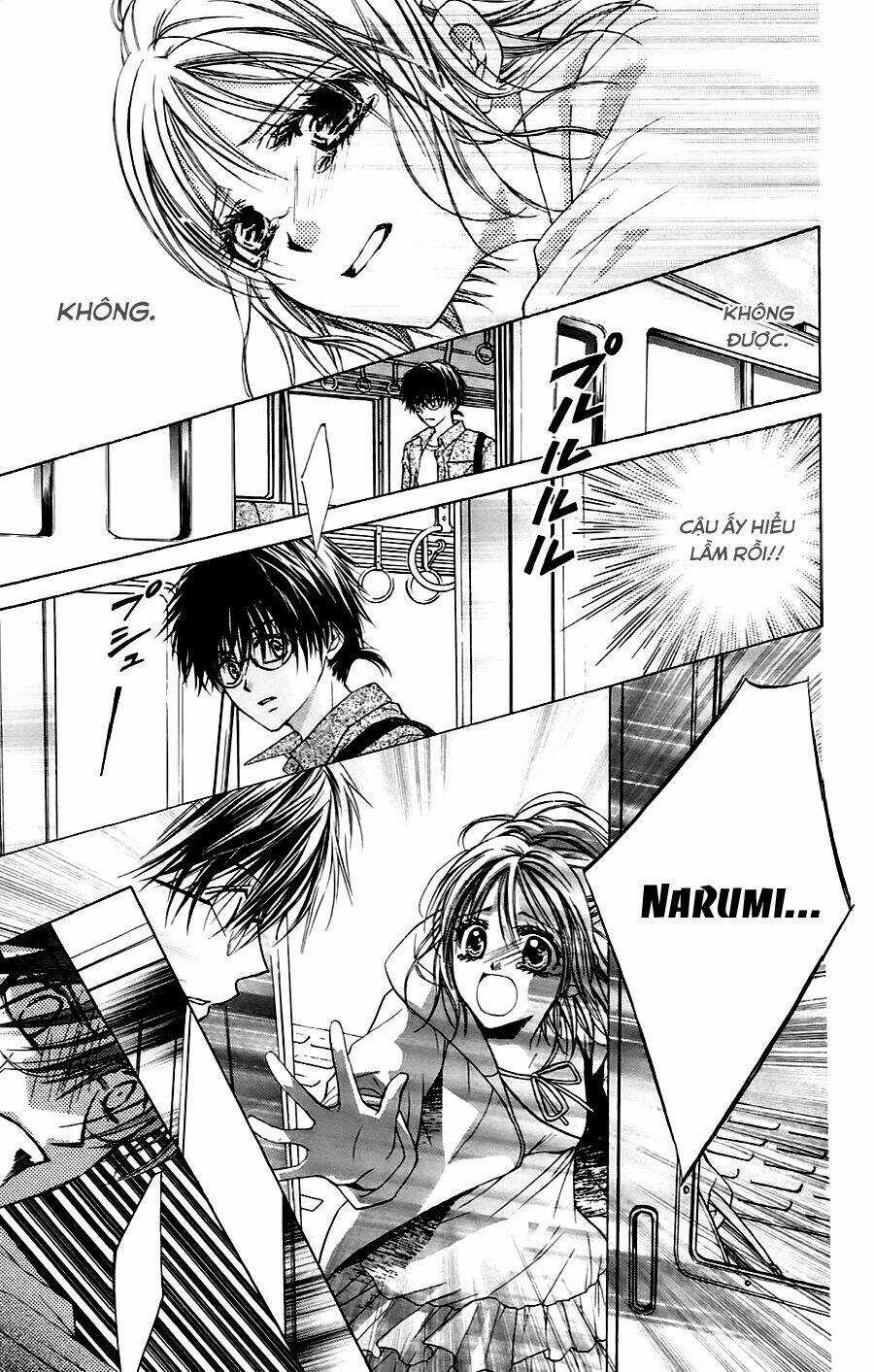 Namida Usagi - Seifuku No Kataomoi Chapter 3 trang 28