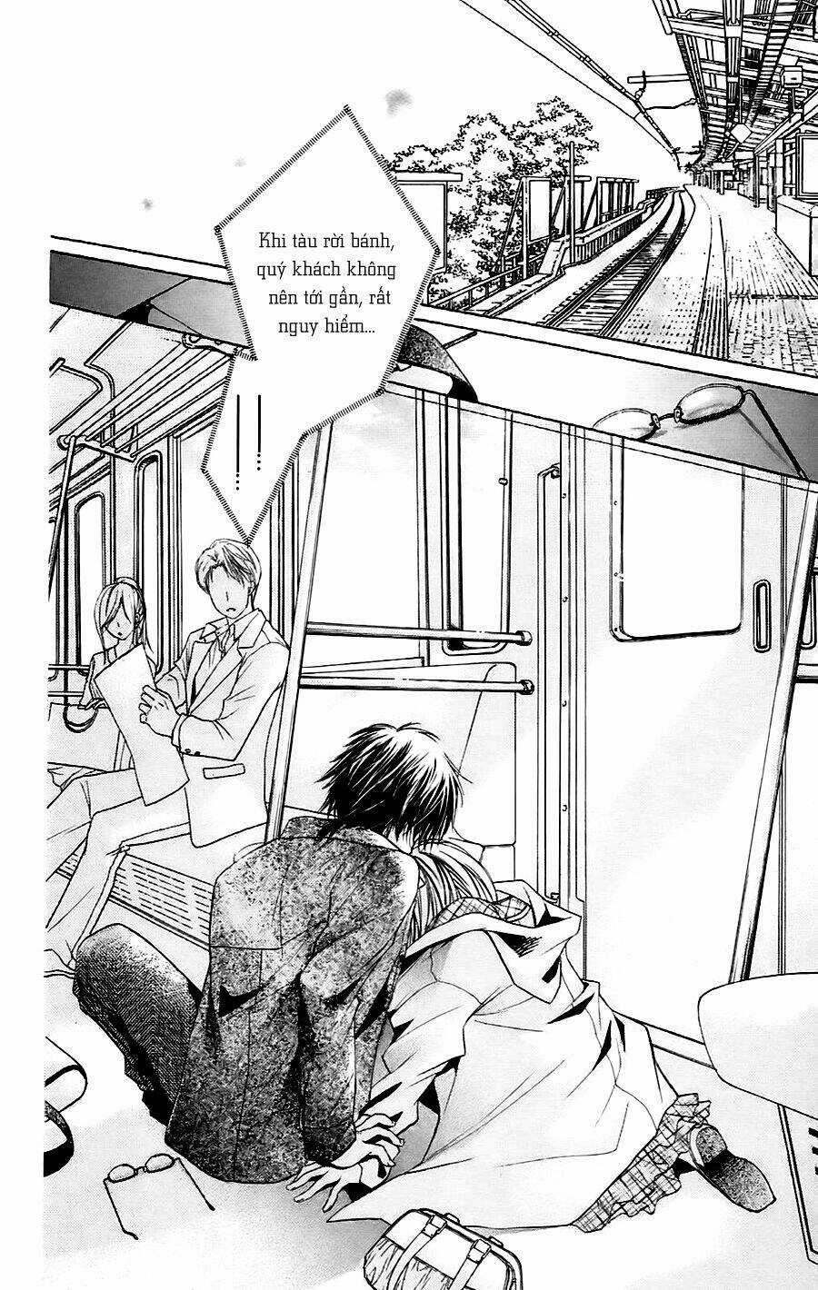 Namida Usagi - Seifuku No Kataomoi Chapter 3 trang 29