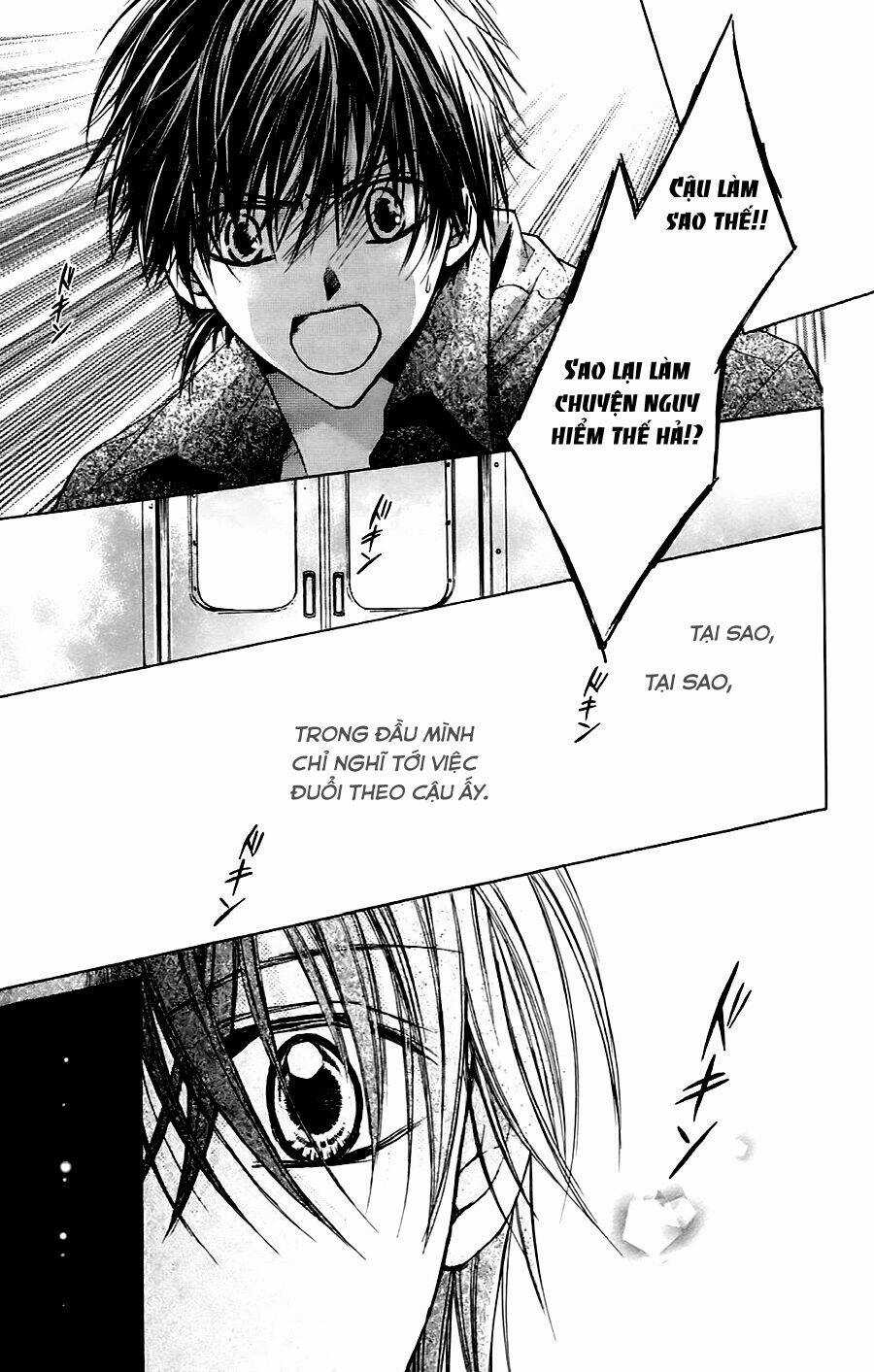 Namida Usagi - Seifuku No Kataomoi Chapter 3 trang 30