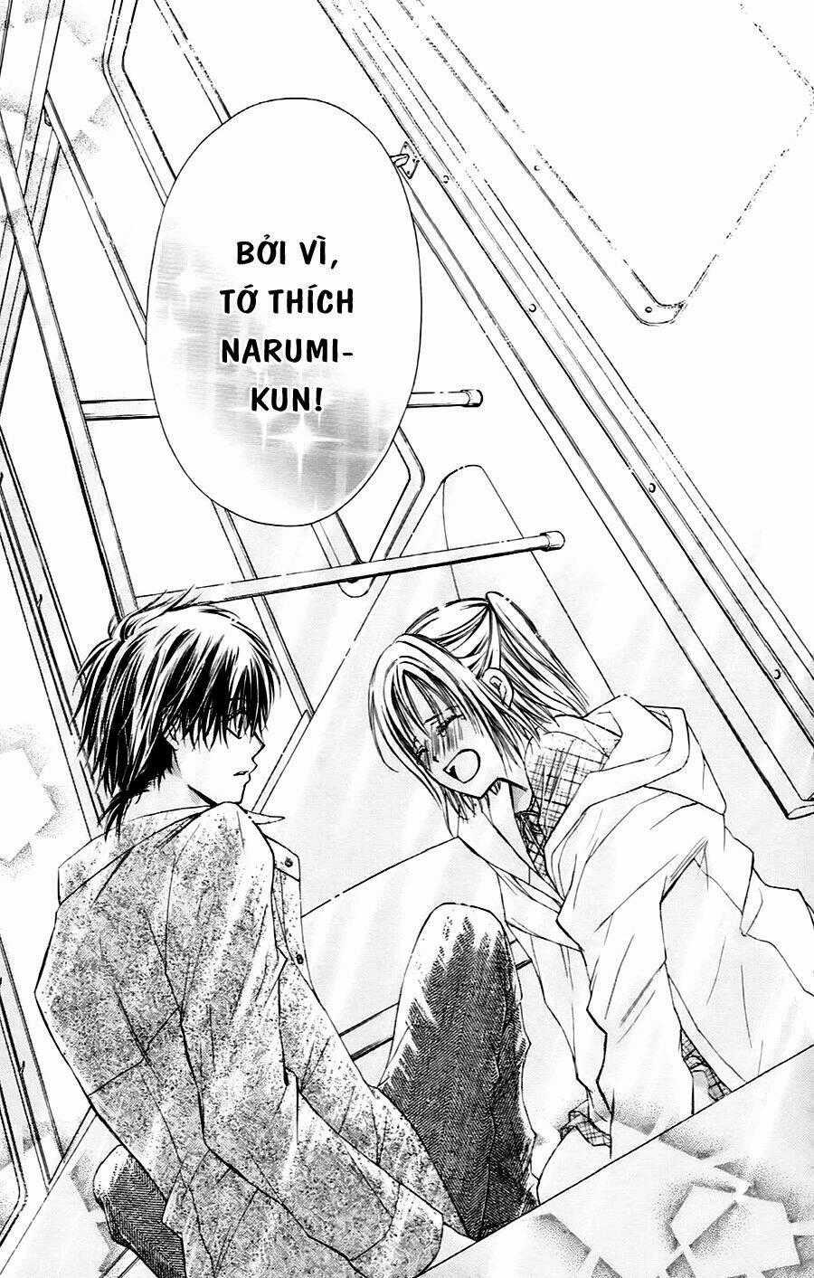 Namida Usagi - Seifuku No Kataomoi Chapter 3 trang 32