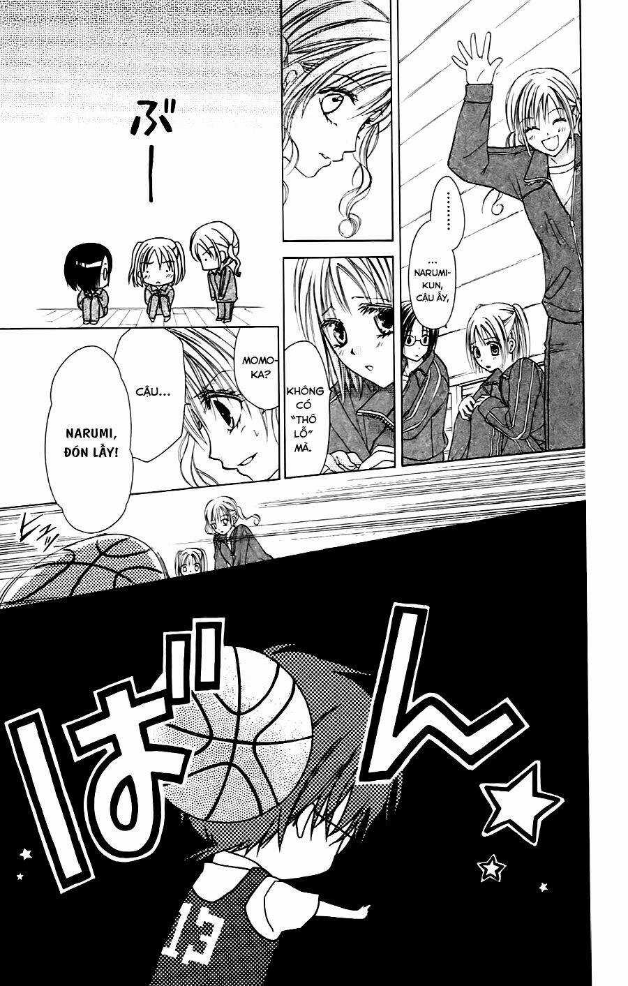 Namida Usagi - Seifuku No Kataomoi Chapter 3 trang 4