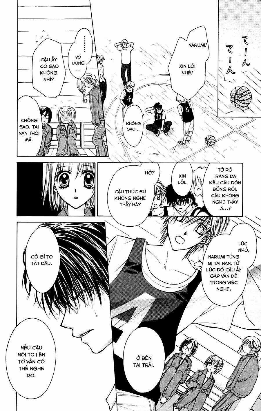 Namida Usagi - Seifuku No Kataomoi Chapter 3 trang 5