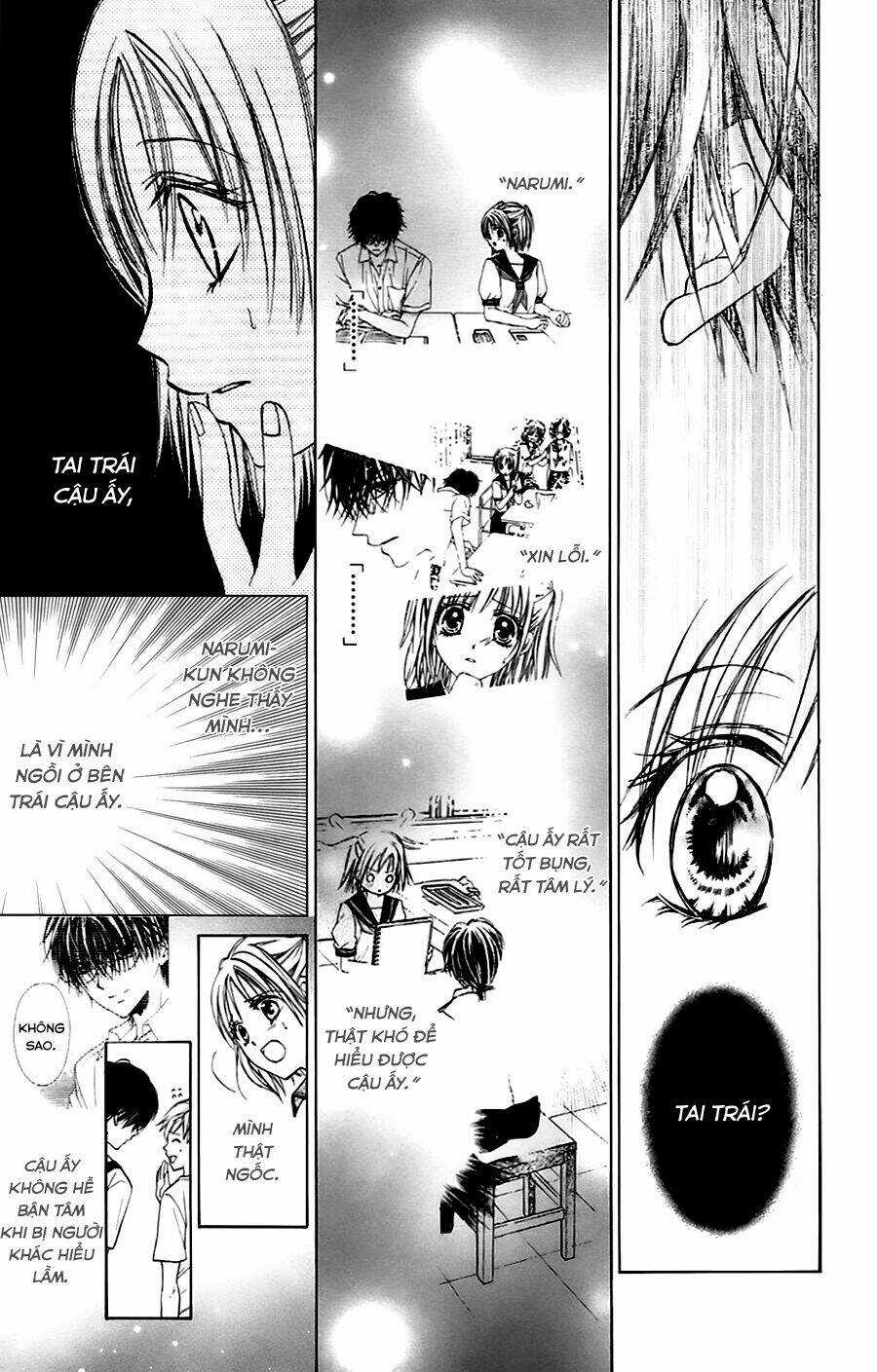 Namida Usagi - Seifuku No Kataomoi Chapter 3 trang 6