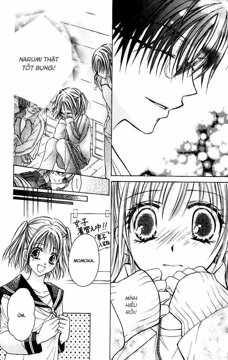 Namida Usagi - Seifuku No Kataomoi Chapter 3 trang 7