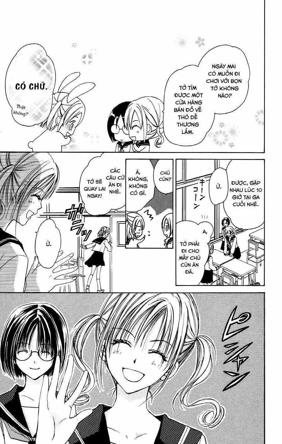 Namida Usagi - Seifuku No Kataomoi Chapter 3 trang 8