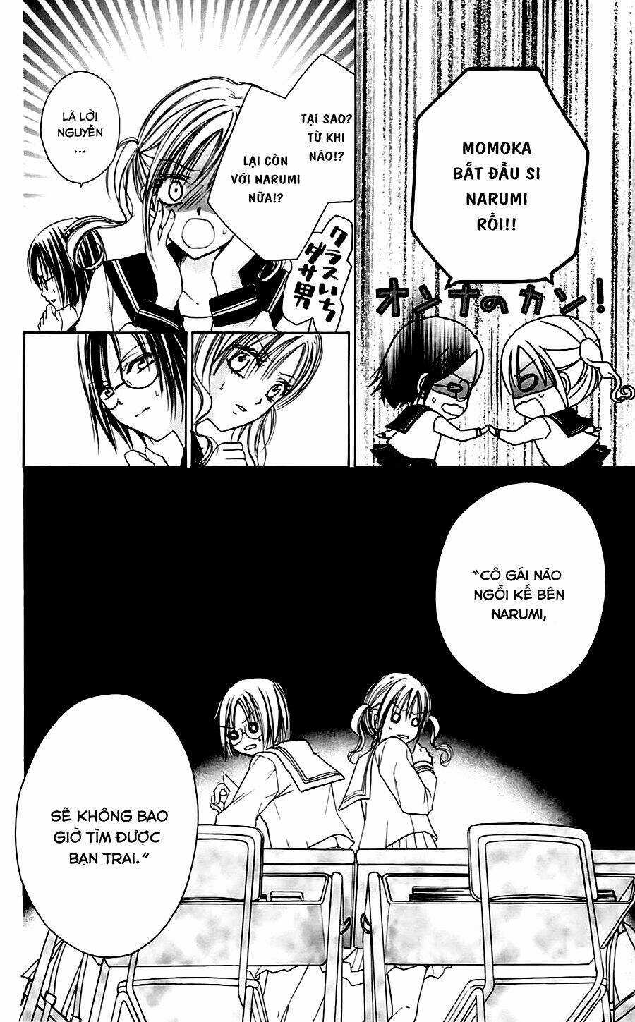 Namida Usagi - Seifuku No Kataomoi Chapter 3 trang 9