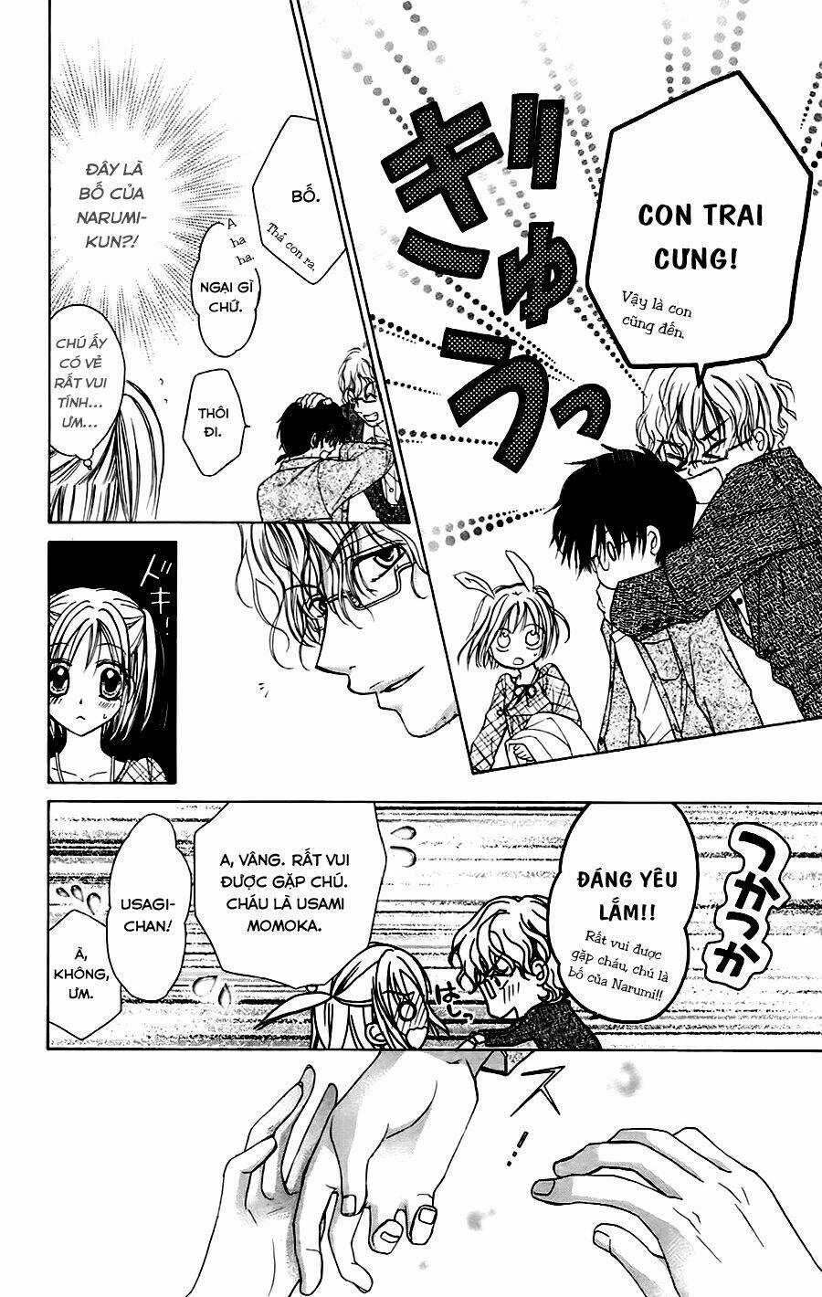 Namida Usagi - Seifuku No Kataomoi Chapter 4 trang 10